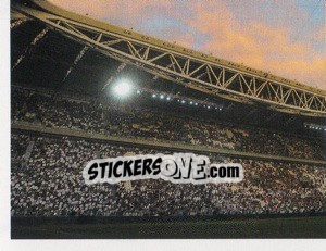 Cromo Lo Stadio Olimpico 11 - Juventus 2011-2012 - Footprint