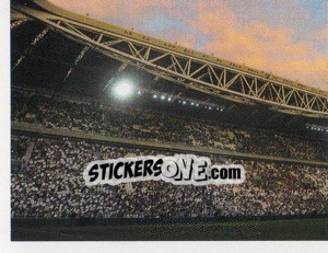 Sticker Lo Stadio Olimpico 11 - Juventus 2011-2012 n. 99 - Footprint