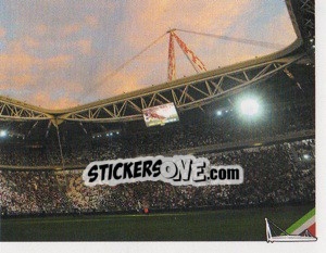 Cromo Lo Stadio Olimpico 11 - Juventus 2011-2012 - Footprint