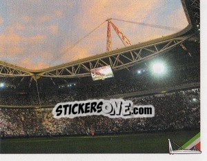Sticker Lo Stadio Olimpico 11 - Juventus 2011-2012 n. 100 - Footprint