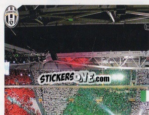 Sticker Inaugurazione 1 - Juventus 2011-2012 n. 103 - Footprint