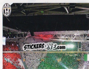 Sticker Inaugurazione 1 - Juventus 2011-2012 - Footprint