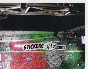 Sticker Inaugurazione 1 - Juventus 2011-2012 n. 104 - Footprint