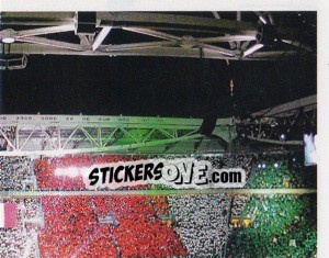 Sticker Inaugurazione 1 - Juventus 2011-2012 - Footprint