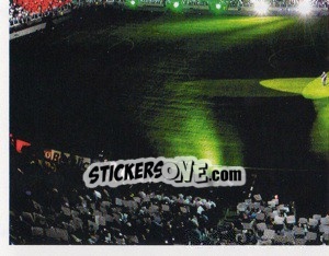 Sticker Inaugurazione 1 - Juventus 2011-2012 - Footprint