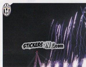 Sticker Inaugurazione 2 - Juventus 2011-2012 n. 107 - Footprint