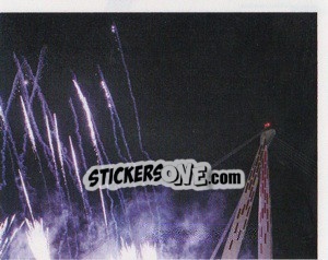 Sticker Inaugurazione 2 - Juventus 2011-2012 n. 108 - Footprint