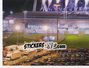 Sticker Inaugurazione 2 - Juventus 2011-2012 - Footprint