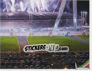 Sticker Inaugurazione 2 - Juventus 2011-2012 - Footprint