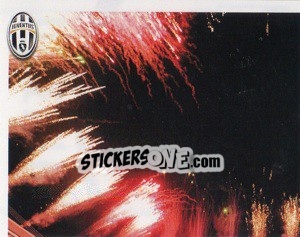 Sticker Inaugurazione 4 - Juventus 2011-2012 n. 113 - Footprint