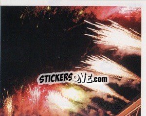 Sticker Inaugurazione 4 - Juventus 2011-2012 n. 114 - Footprint