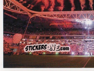 Cromo Inaugurazione 4 - Juventus 2011-2012 - Footprint