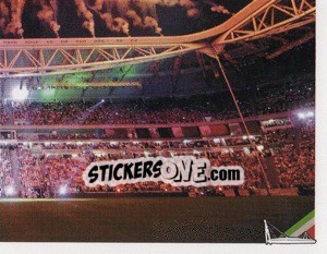 Sticker Inaugurazione 4 - Juventus 2011-2012 n. 116 - Footprint