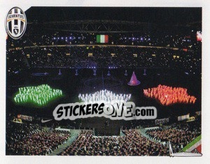 Sticker Inaugurazione 5 - Juventus 2011-2012 - Footprint