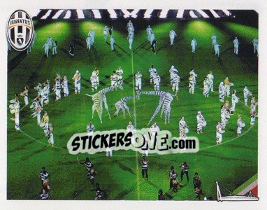 Sticker Inaugurazione 6 - Juventus 2011-2012 - Footprint