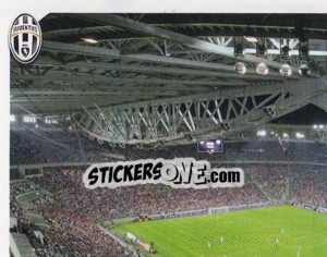 Sticker Inaugurazione 7 - Juventus 2011-2012 n. 119 - Footprint