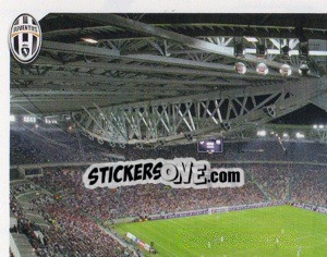 Sticker Inaugurazione 7 - Juventus 2011-2012 - Footprint