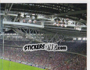 Sticker Inaugurazione 7 - Juventus 2011-2012 - Footprint