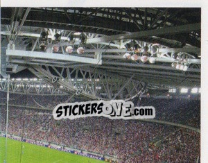 Sticker Inaugurazione 7 - Juventus 2011-2012 n. 120 - Footprint