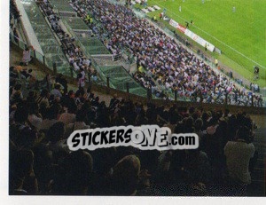 Sticker Inaugurazione 7 - Juventus 2011-2012 - Footprint