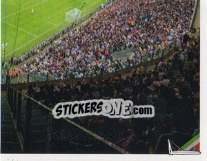 Sticker Inaugurazione 7 - Juventus 2011-2012 - Footprint