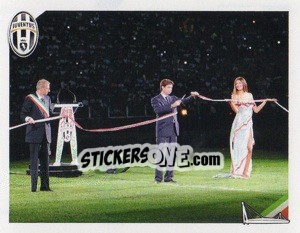 Sticker Inaugurazione 8 - Juventus 2011-2012 - Footprint