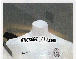Sticker Kit Home - Juventus 2011-2012 n. 125 - Footprint
