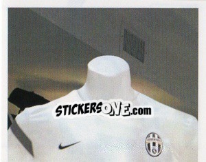 Cromo Kit Home - Juventus 2011-2012 - Footprint