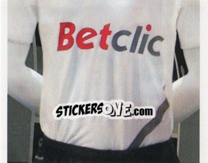 Sticker Kit Home - Juventus 2011-2012 n. 126 - Footprint