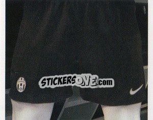 Sticker Kit Home - Juventus 2011-2012 n. 127 - Footprint
