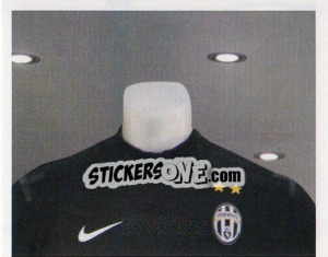 Sticker Kit Away - Juventus 2011-2012 n. 129 - Footprint