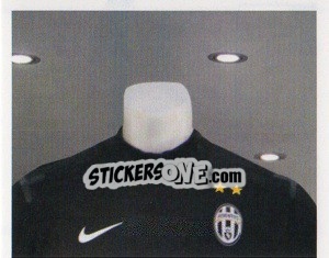 Sticker Kit Away - Juventus 2011-2012 - Footprint