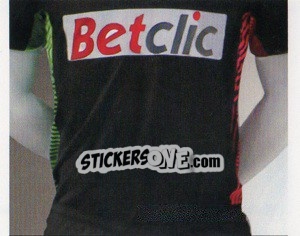 Sticker Kit Away - Juventus 2011-2012 n. 130 - Footprint