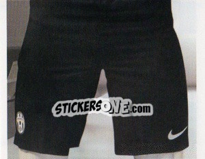 Sticker Kit Away - Juventus 2011-2012 - Footprint