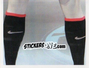 Sticker Kit Away - Juventus 2011-2012 n. 132 - Footprint