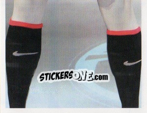 Sticker Kit Away - Juventus 2011-2012 - Footprint