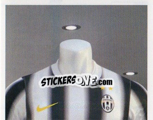 Sticker Kit Third - Juventus 2011-2012 n. 133 - Footprint