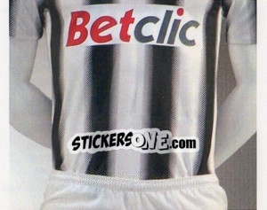 Sticker Kit Third - Juventus 2011-2012 n. 134 - Footprint
