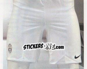 Sticker Kit Third - Juventus 2011-2012 n. 135 - Footprint