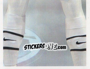 Sticker Kit Third - Juventus 2011-2012 n. 136 - Footprint