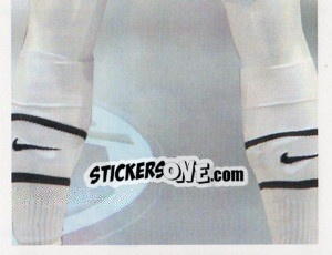 Sticker Kit Third - Juventus 2011-2012 - Footprint