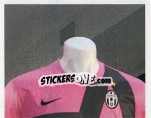 Sticker Kit Portiere - Juventus 2011-2012 n. 137 - Footprint