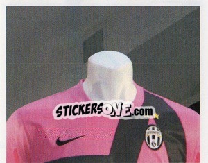 Cromo Kit Portiere - Juventus 2011-2012 - Footprint