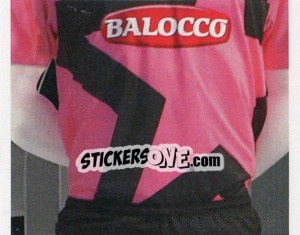 Sticker Kit Portiere - Juventus 2011-2012 n. 138 - Footprint