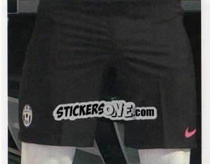 Sticker Kit Portiere - Juventus 2011-2012 n. 139 - Footprint