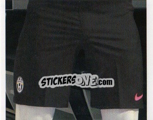 Sticker Kit Portiere - Juventus 2011-2012 - Footprint