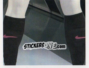 Sticker Kit Portiere - Juventus 2011-2012 n. 140 - Footprint