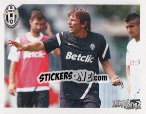 Sticker Conte formazione