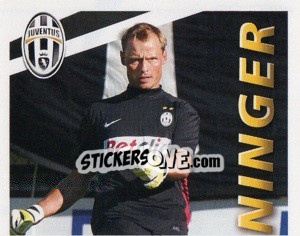 Sticker Manninger in Azione - Juventus 2011-2012 n. 156 - Footprint