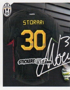 Sticker 30 - Marco Storari Autografo